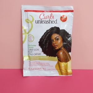 Curls Unleashed Shea Butter & Honey Style Creme